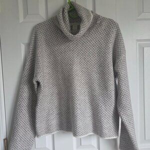 Christian Siriano NY cowl neck sweater